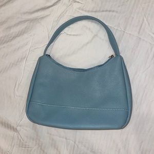 BP Ocean Blue Small Mini Shoulder Purse
